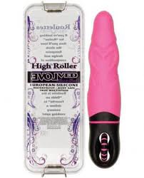 Silicone Roulette - High Roller Vibrator