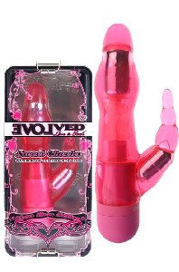 True Love Sweet Cheeks Vibrator