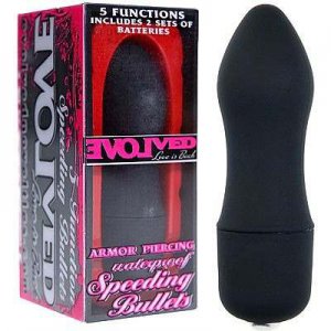 Speeding Bullets - Armor Piercing Vibrator