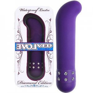 Diamond Lustre Vibrator