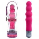 Silicone Fleur de Lis Silicone Bliss Vibrator