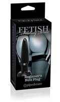 Fetish Fantasy Beginner's Butt Plug