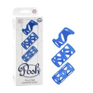 Posh Silicone Lover's Cage