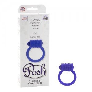 Posh Silicone Vibro Ring