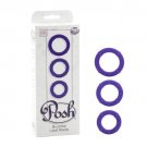 Posh Silicone Love Rings