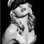 Sex & Mischief Black Satin Blindfold