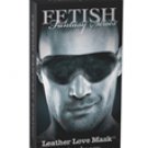 Fetish Fantasy Leather Love Mask