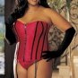 Satin Corset
