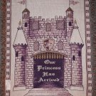 Our Princess Has Arrived Cotton Woven Baby Blanket Throw Wall Tapestry