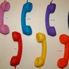 Choose Your Color: CELEBRITY Retro Handset Phone for all iPhone & Smartphones. Wholesale Price!!!