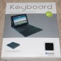Bonded Leather Case & Wireless Bluetooth Keyboard for iPad3, iPad2, iPad, iPhone