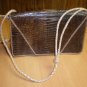 Genuine African Snakeskin Clutch Purse Handbag
