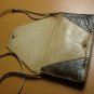 Genuine African Snakeskin Clutch Purse Handbag