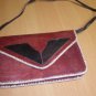 Genuine African Leather Clutch Purse Handbag