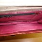 Genuine African Leather Clutch Purse Handbag