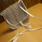Genuine African Goat Hide & Hair Purse Handbag