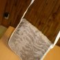 Genuine African Goat Hide & Hair Purse Handbag