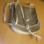Genuine African Goat Hide & Hair Purse Handbag