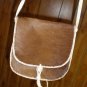 Genuine African Goat Hide & Hair Purse Handbag