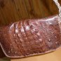Genuine African Crocodile Tribal Purse Handbag