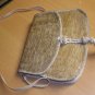 Genuine African Crocodile Tribal Purse Handbag