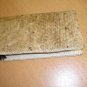Genuine African Snakeskin Leather Wallet