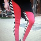 Red Snazzy Leggings