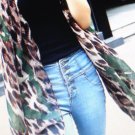 Scarf w/ Green Accent