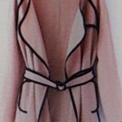 60's Vintage Influenced Pink Petticoat Wrap