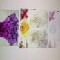 Purple Chiffon Scarves