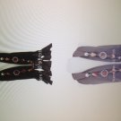 Black Scarves w/ Pendant