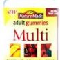 10 Coupons - $2/1 Nature Made Adult Gummies Exp. 3/6/13 (SS01/06)