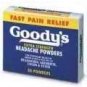 10 Coupons - $1/1 Goody's 16ct. or larger Exp. 3/4/13 (SS01/06)