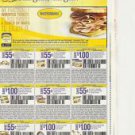 15 Whole Inserts - (5) SS 01/06 #1, (5) SS 01/06 #2, (5) SS 01/06 #3