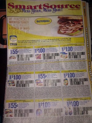 5 Whole Inserts - 01/06 Smart Source #3