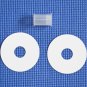 5 PCS Empty Spools / Empty Reels For Ribbons and Thread Width: 1" (25 mm)