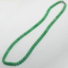 CET Natural Emerald Jade Necklace