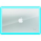 iluv 15" blue Dual Material Skin for Apple MacBook Pro