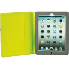 Samsonite Grey/Yellow Perforated Portfolio Case for iPad 2 and The New iPad
