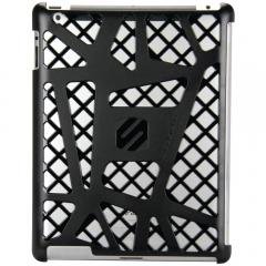 SCOSCHE THE NEW IPAD(R) 3RD GEN WEBKASE SPORT-STYLE POLYCARBONATE CASE (BLACK)