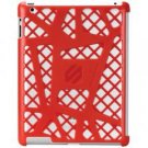 SCOSCHE THE NEW IPAD(R) 3RD GEN WEBKASE SPORT-STYLE POLYCARBONATE CASE (Red)