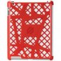 SCOSCHE THE NEW IPAD(R) 3RD GEN WEBKASE SPORT-STYLE POLYCARBONATE CASE (Red)