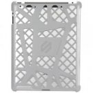 SCOSCHE THE NEW IPAD(R) 3RD GEN WEBKASE SPORT-STYLE POLYCARBONATE CASE (Grey)