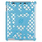 SCOSCHE THE NEW IPAD(R) 3RD GEN WEBKASE SPORT-STYLE POLYCARBONATE CASE (Blue)
