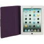 Samsonite White/Purple Perforated Portfolio Case for iPad 2 and The New iPad