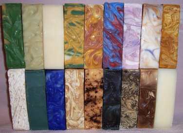 Gaia Soap Bars