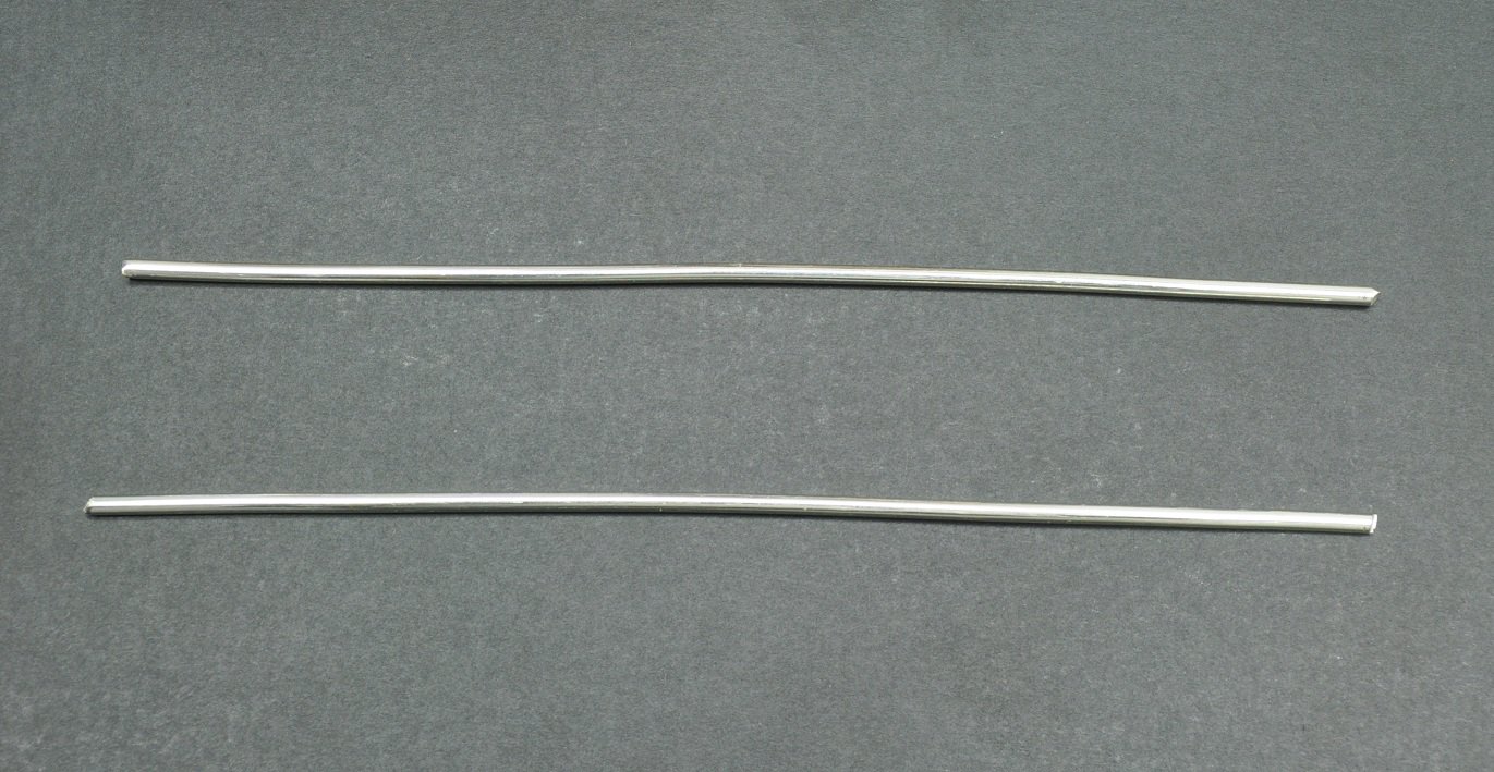 6" 10 Gauge 9999 Pure Silver Wire