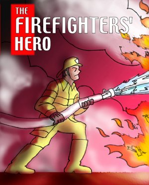 The Firefighter's Hero