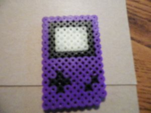 Gameboy perler