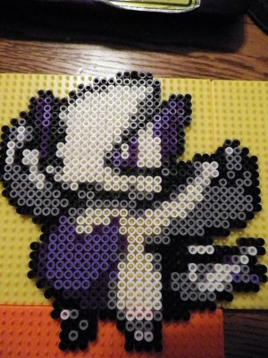 Lugia Perler